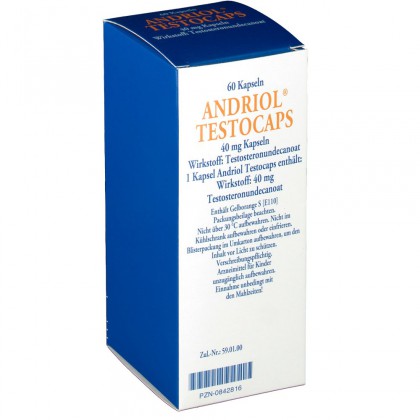 Andriol Testocaps